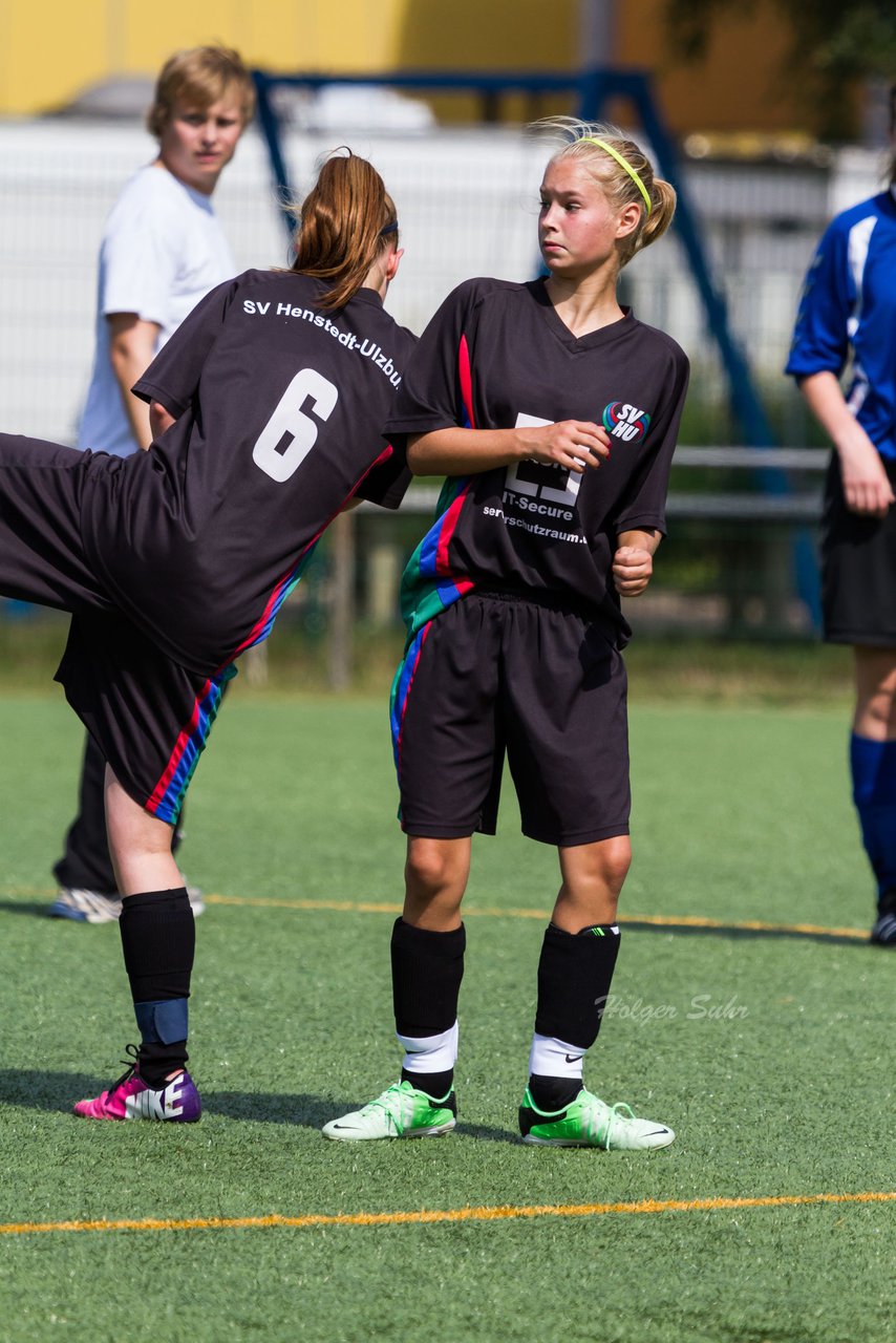 Bild 137 - B-Juniorinnen SV Henstedt-Ulzburg - MTSV Olympia Neumnster : Ergebnis: 1:4